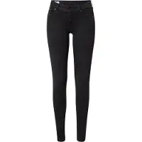 Pepe Jeans para mulher. PL204174S98 Calças de ganga Soho preto (31/30), Casual, Algodão