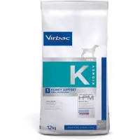 Virbac Ração Para Cães Hpm Suporte Renal K1 12kg