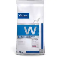Virbac Ração Para Cães Hpm Weight Loss Control W2 12kg