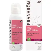 Pranarôm Circularom Spray Corporal Leve para Pernas 75ml