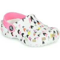 Crocs Tamancos Classic Heart Print