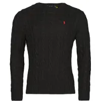 Ralph Lauren Pullover 'Driver' vermelho vivo / preto
