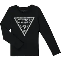 GUESS T-shirt mangas compridas SECRA criancas - Preto - 10 ans