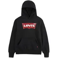 Levi's Sweat-shirt carapuço BATWING SCREENPRINT HOODIE rapazes - Preto - 2 anos