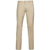 Ralph Lauren para homem. 710778778001 Calças Flat bege (30/32), Casual, Algodão
