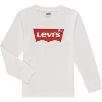 Levi's Sweatshirt vermelho / branco