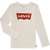 Levi's Kids Camisola carmesim / branco