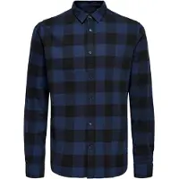Only & Sons Camisas mangas comprida ONSGUDMUND homens - Azul - EU XXL