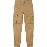 Name it Calça com bolsos NITBAMGO rapazes - Bege - 15 ans