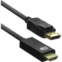 ACT Cabo Displayport Para Hdmi Ac7550 1.8 M