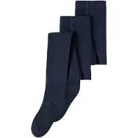 Name it Collants azul escuro