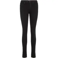 Vero Moda Calças de ganga 'VMTanya' preto denim