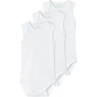 Name it Corpo Sem Mangas Solid 3 Unidades