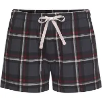 s.Oliver Calças de pijama antracite / borgonha / preto