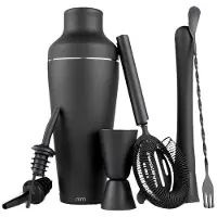 Mikamax Conjunto De Coquetelaria Cocktail Shaker