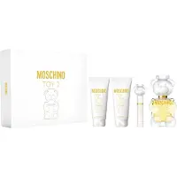 Moschino Toy 2 Box presente eau de parfum 100 ml, eau de parfum em miniatura 10 ml, loção corporal 100 ml e gel de duche 100 ml - 100 ml