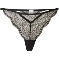 Hunkemoller Tanga 'Isabelle' preto