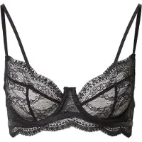 Hunkemoller Soutien 'Isabelle' preto