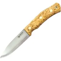 Casström No. 10 Swedish Forest Knife Curly Birch, Sleipner Scandi Grind 13104