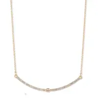 Ralph Lauren Colar ouro / transparente
