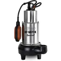 EL Pumps BT 6877 K VERTICAL Bomba de esgoto, 1800 W, 28.000 l/h