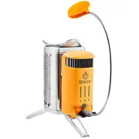 BioLite CampStove 2+, fogão a lenha com powerbank