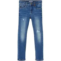 Name it Calças de ganga slim NKMCONEX DNMTURNS rapazes - Azul - 13 ans