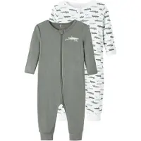 Name it Body De Manga Comprida Onesies 2 Unidades