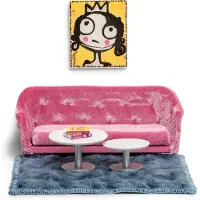 Lundby Brinquedos de peluche mistura de cores