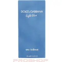 Dolce&Gabbana perfume Light Blue Eau Intense EDP 50 ml