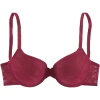 LASCANA Soutien vermelho violeta