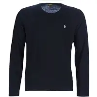 Ralph Lauren T-shirt mangas compridas L/S CREW SLEEP TOP homens - Preto - EU XXL