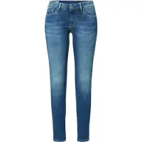 Pepe Jeans para mulher. PL204174Z63 Calças de ganga Soho Blue (28/28), Azul, Casual, Algodão