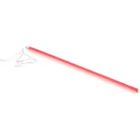 HAY Tubo LED Neon Tube, vermelho, PVC, comprimento 1,5 m, ficha