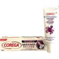 Polident Maximum Sigillato 40g — Crema fissante per protesi dentarie
