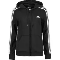 Adidas Casaco com Capuz em Moletão 3-Stripes Essentials
