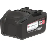 SCANGRIP Pilha De Lanterna Cas 18v Li-power 5.2ah