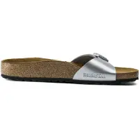 Birkenstock Chinelos Madrid mulheres - Prata - 37