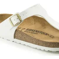 Birkenstock Sandálias Estreitas Gizeh Patent