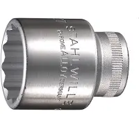 Stahlwille Soquete De 12 Pontos 50 1/2´´ 26 Mm 42 Mm