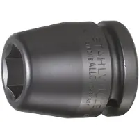 Stahlwille Soquete De Impacto 55 Imp 3/4´´ 24 Mm