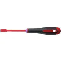 Bahco Chave De Fenda Hexagonal Insulated Ergo Socket Wrench With Three Component 5.5 Mmx125 Mm