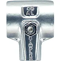 HALDER 3122.040 Corpo De Fundição Simples Para Maça Aço 40 Mm