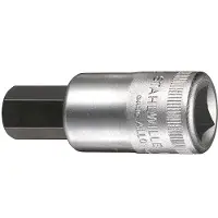 Stahlwille Chave Allen 54a Inhex 1/2´´ 7/16´´ 60 Mm