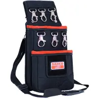Bahco Saco Com 2 Bolsos Grandes E 6 Argolas De Segurança Para Fixação A Cordões