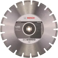 Bosch Accesorios Disco De Diamante Para Asfalto Padrão 350x20 25.40x3.2x8 Mm