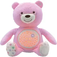 Chicco Projetor Baby Bear First Dreams com Melody Pink 0m+