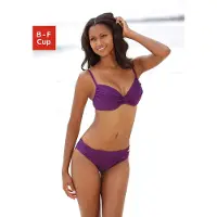 LASCANA Biquíni roxo