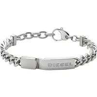 Diesel Pulseira prata
