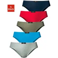 H.I.S. Cueca mistura de cores
